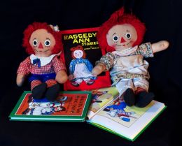 Raggedy Ann and Andy