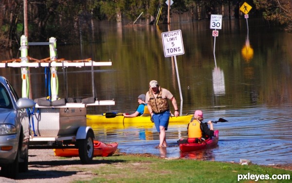 Kayaks