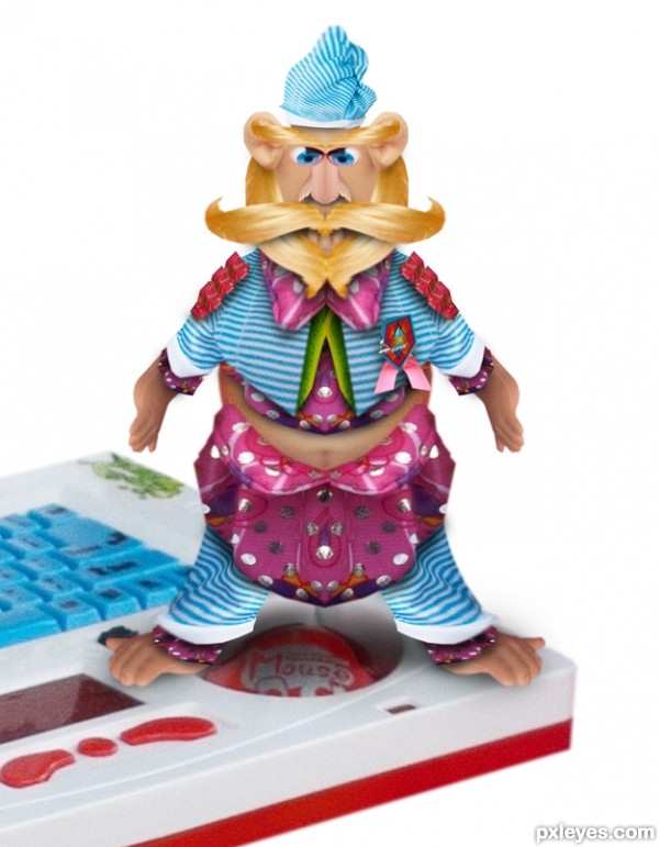 Creation of toys: Step 9