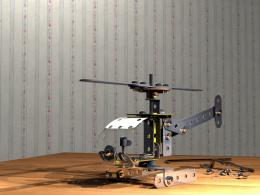 Meccano Helicopter Picture