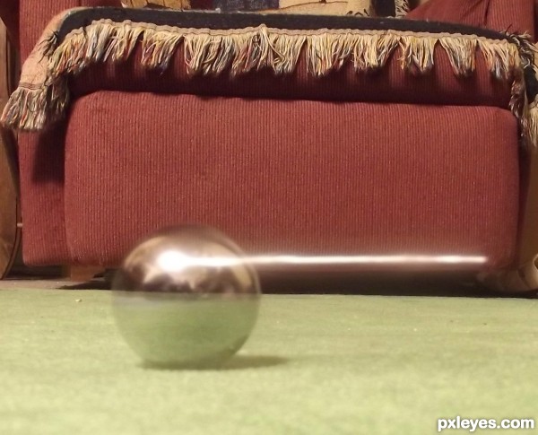 chrome ball