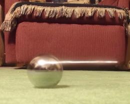 chrome ball