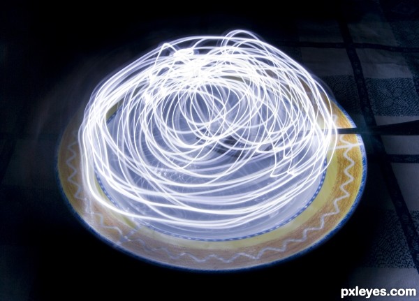 light spaghetti