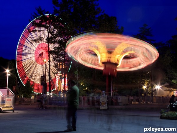 Ghosts in the Park