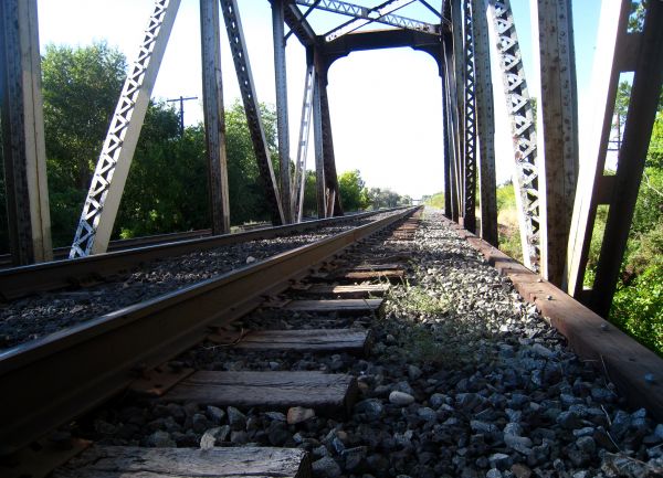 Train Tracks Bridge