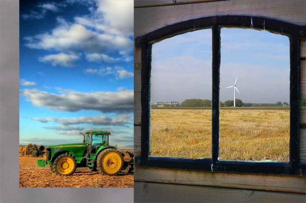 Creation of La Condition Tractor: Step 3