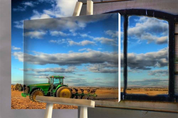 Creation of La Condition Tractor: Step 7