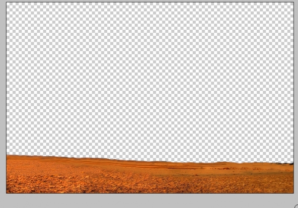 Creation of Moon Landing: Step 8