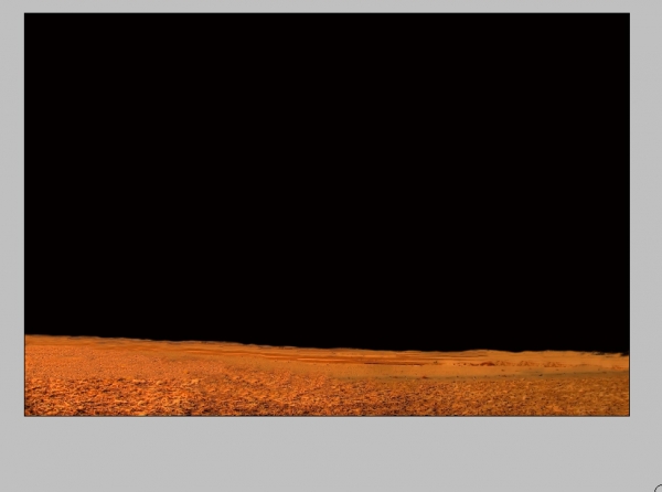Creation of Moon Landing: Step 9