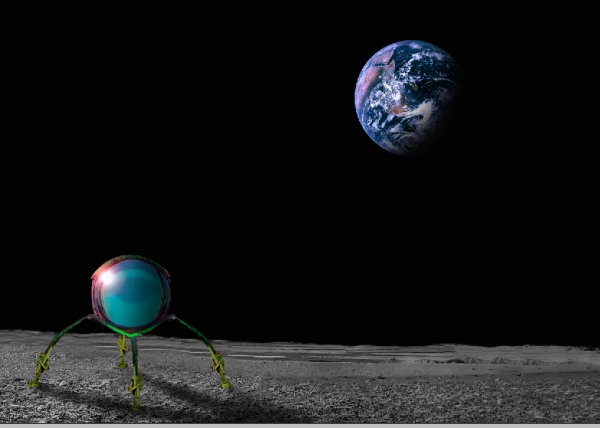 Creation of Moon Landing: Step 11