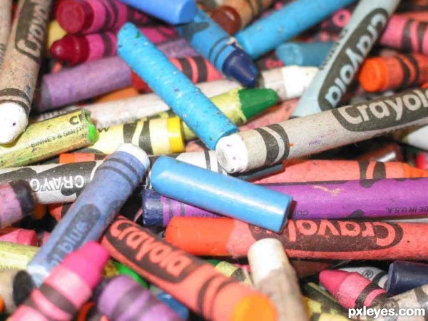 Crayon box