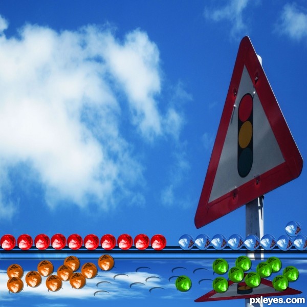Creation of Just A Game of Marbles: Step 7