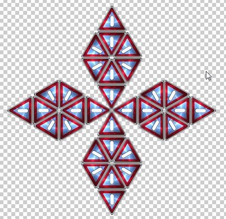 Creation of The Elizabeth Throckmorton: Step 6