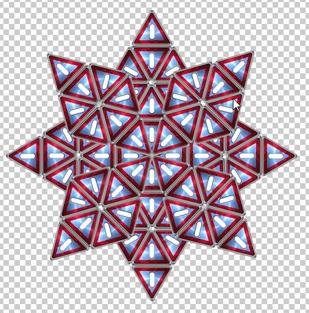 Creation of The Elizabeth Throckmorton: Step 7