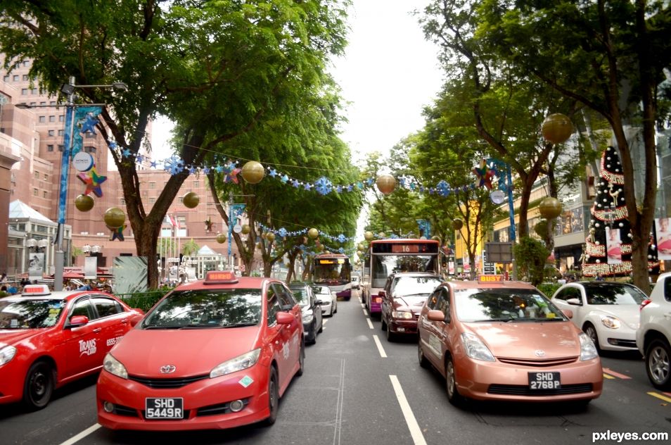 orchard road, singapore