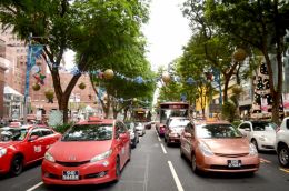 orchard road, singapore