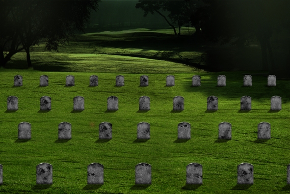 Creation of Graveyard: Step 4