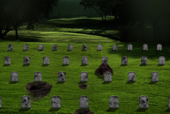 Creation of Graveyard: Step 5
