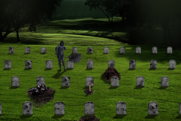 Creation of Graveyard: Step 6