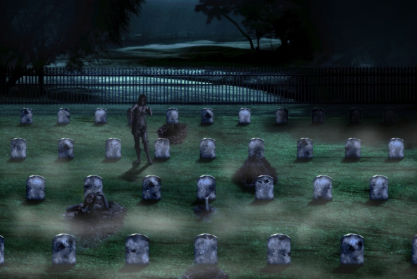 Creation of Graveyard: Step 8