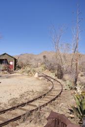 Abandoned in the Desert