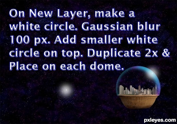 Creation of Star Travellers: Step 12