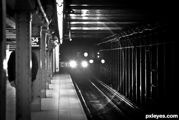 Penn Stations Monster photoshop picture)