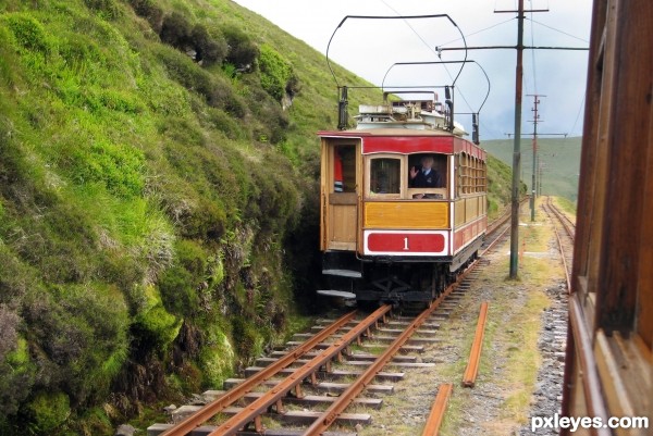 Snaefell Mountain Railway