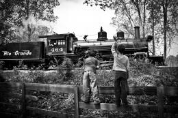 The Huckleberry Railroad Picture