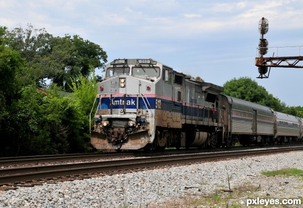 To Catch a Speeding Train