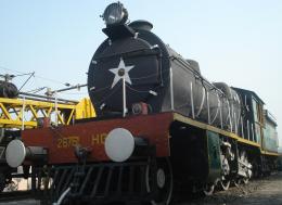 East India Railway steam engine