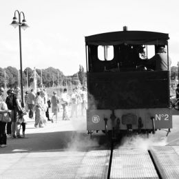 Steam Train in France Picture