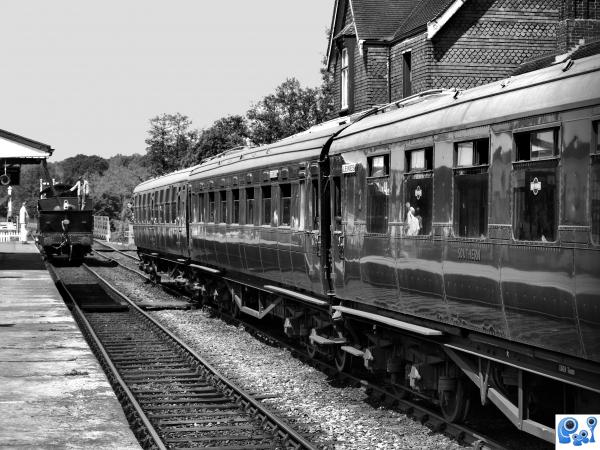 Ye Old Southern Train