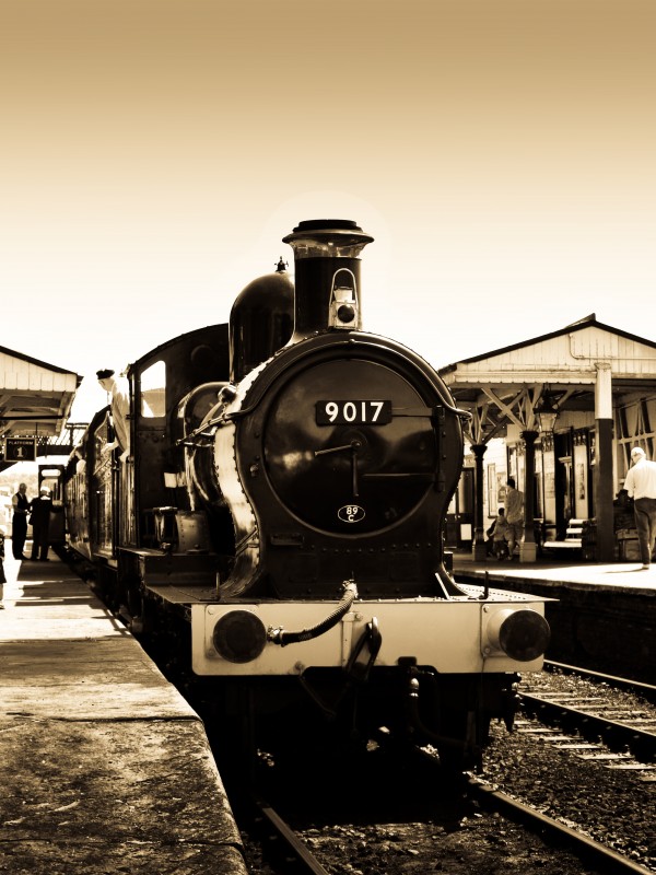 The Bluebell Railway