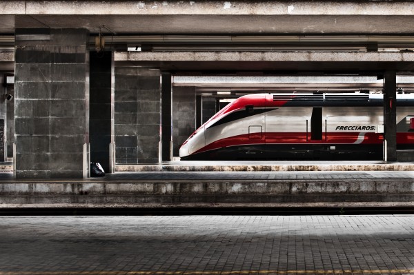 Frecciarossa photoshop picture