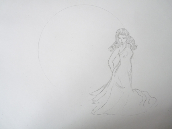 Creation of Globe: Step 1