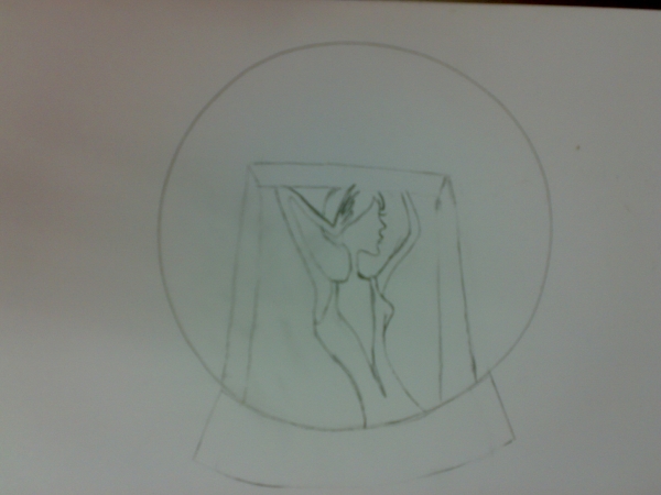 Creation of crystal: Step 2