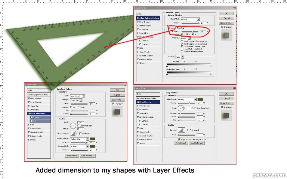 Creation of Drafting Tools: Step 2