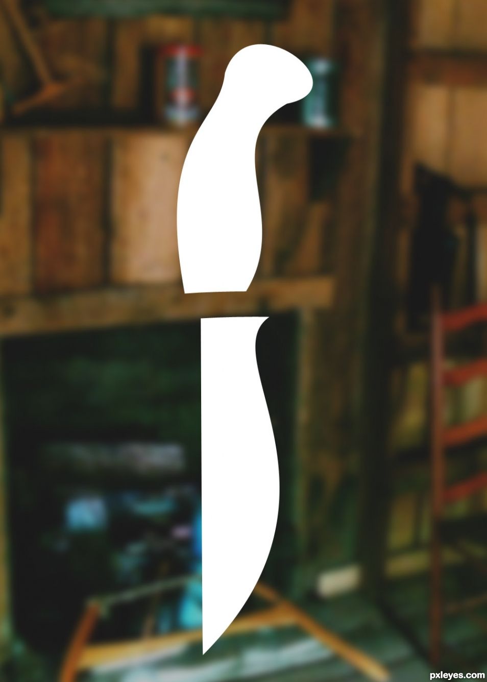 Creation of Sharp As Glass : Step 1