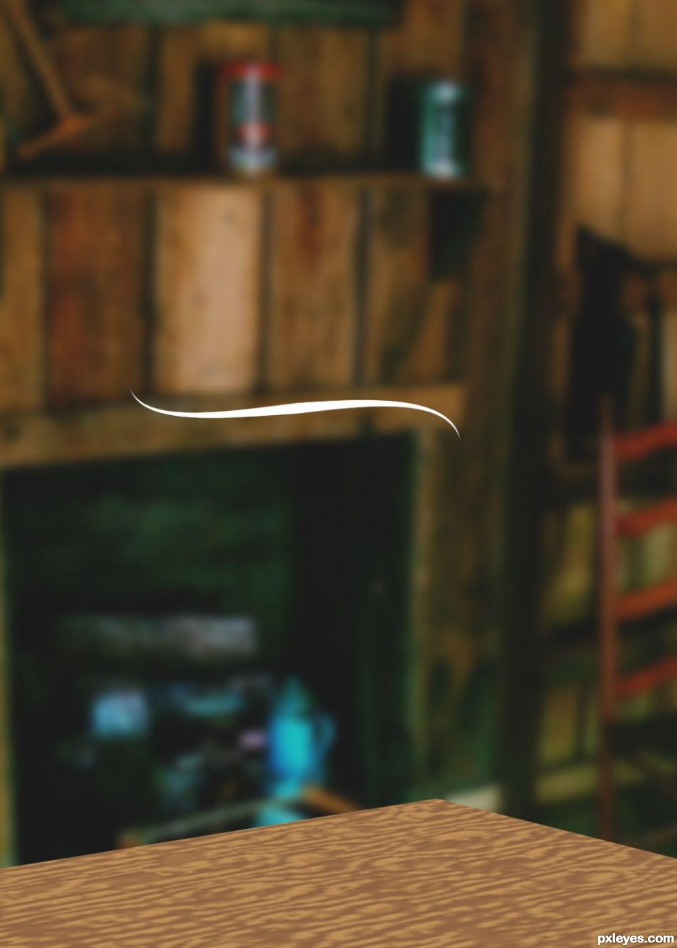 Creation of Sharp As Glass : Step 2