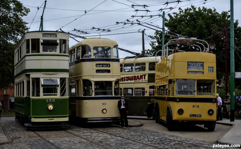 Trams/trolleybuses