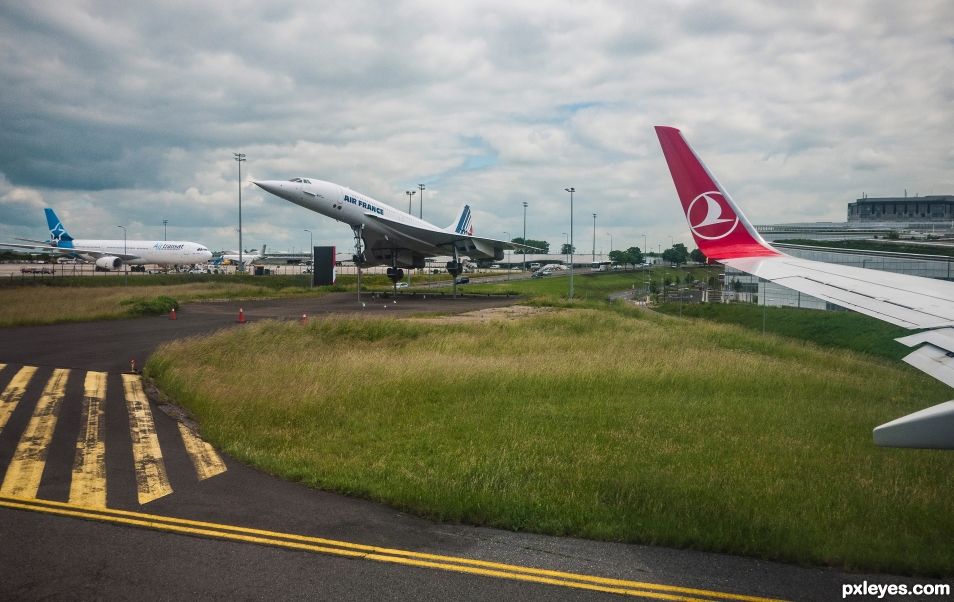 Overtaking the Concorde