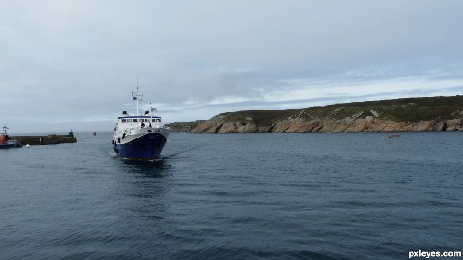 Ferry to the islands