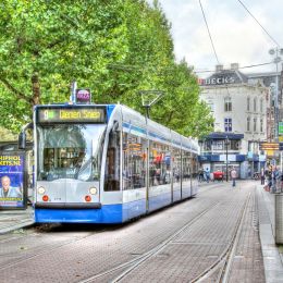 TrolleyinAmsterdam