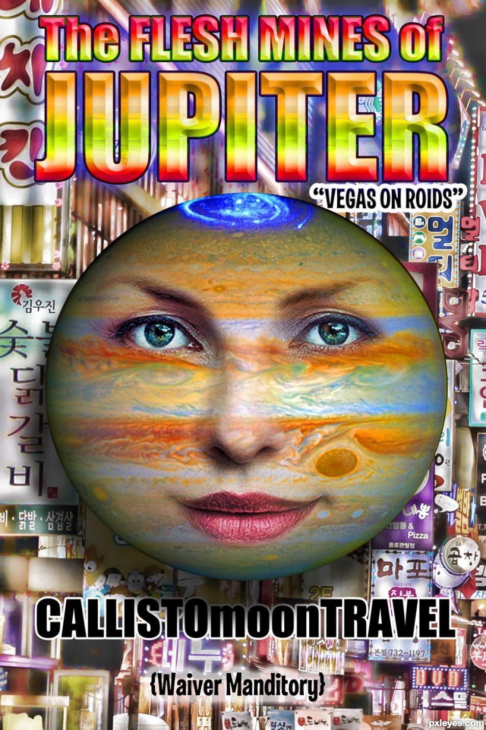 The Jupiter Booking