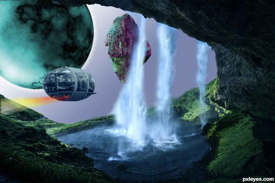 Creation of Terraworld: Step 2