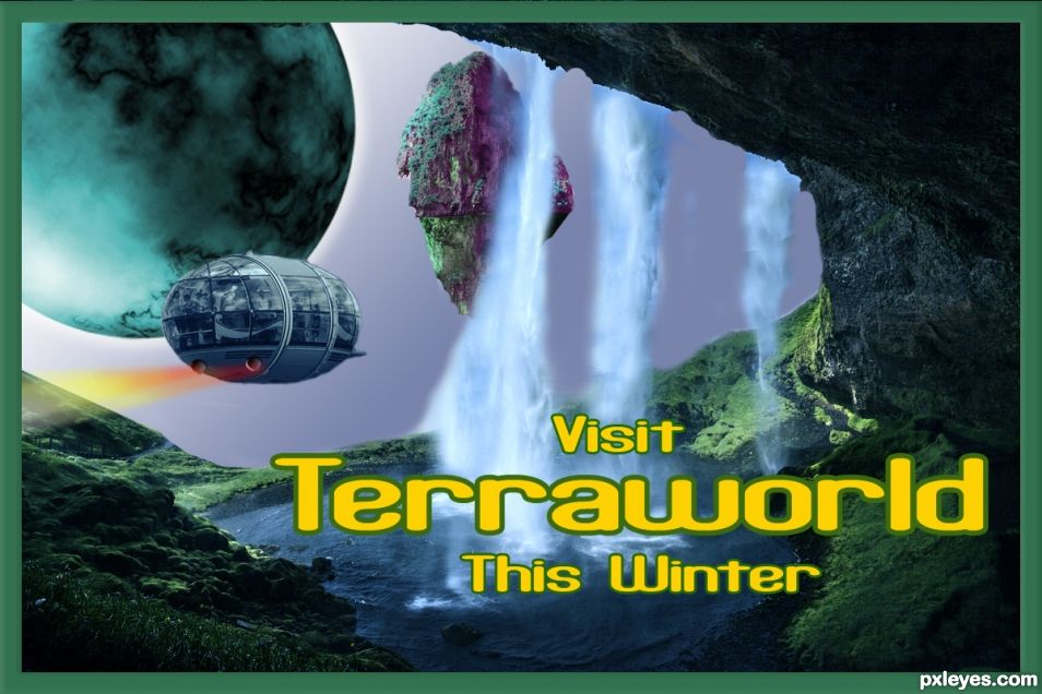 Creation of Terraworld: Step 3