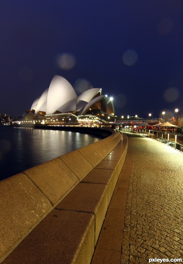 Pathway to Opera House