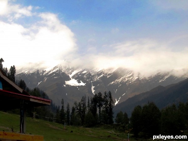 Snow Capped!! Himachal Pradesh