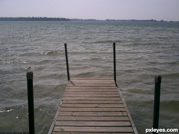 Washington Island, WI. Dock